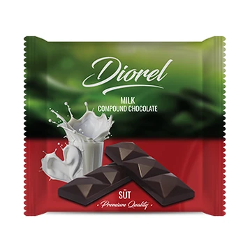 Pieninis šokoladas DIOREL, 40 g