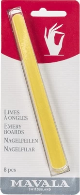 Dildė nagams Mavala Emery Boards, 8 vnt.