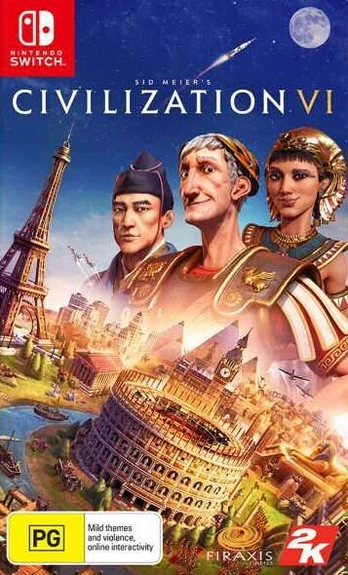 Sid Meier's Civilization Vi Nintendo Switch