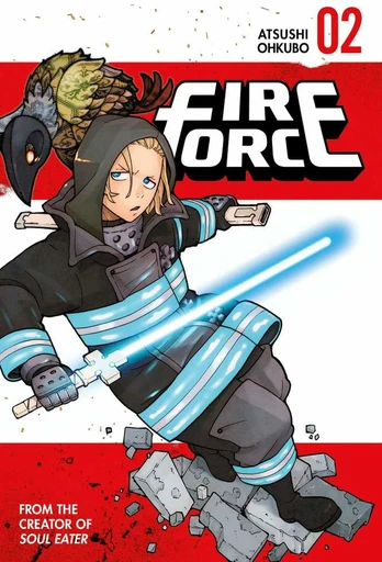 KNYGA Komiksas Manga Fire force Vol 2