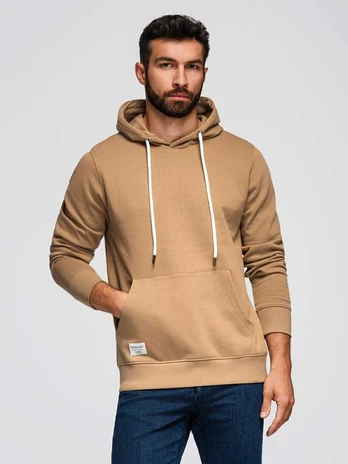 men's kangaroo hooded sweatshirt - ruda v2 om-ssbn-0177