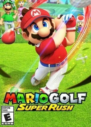 Mario Golf: Super Rush Nintendo Switch