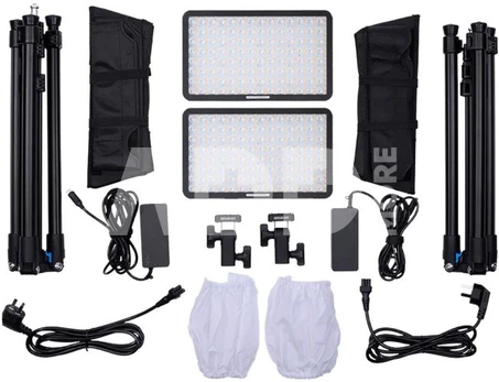 Amaran Pano 60c 2-Light Kit Charcoal - UK