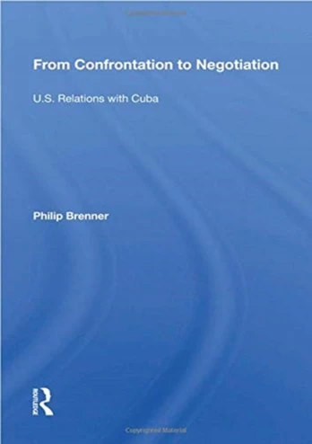 From Confrontation To Negotiation