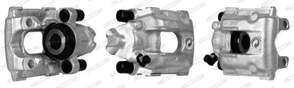 FERODO FCL694191  Brake caliper
