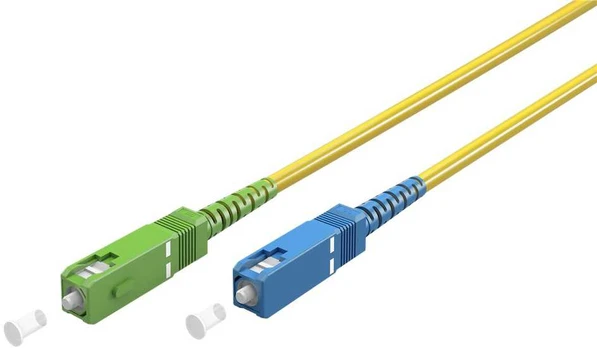 Patchcord optyczny SIMPLEX SC-APC - SC Goobay 25m