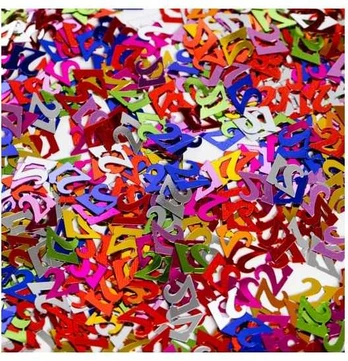 Globos Europe Bv Multi 21 konfetti