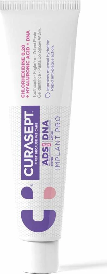 Dantų pasta Curasept Implant Pro, 75 ml