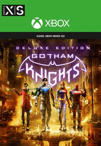 Gotham Knights Deluxe Edition Xbox Series X|S