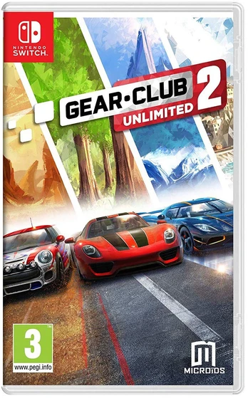 Gear Club 2 Unlimited Nintendo Switch