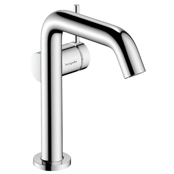 Praustuvo maišytuvas Hansgrohe Tecturis S 150 be dugno vožtuvo, chromas, 73341000