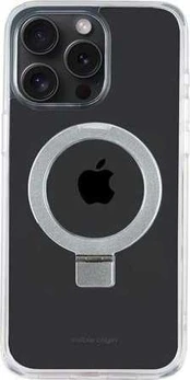 MOBILE ORIGIN Mobile Origin RingMag dėklas, skaidrus – iPhone 15 Pro Max