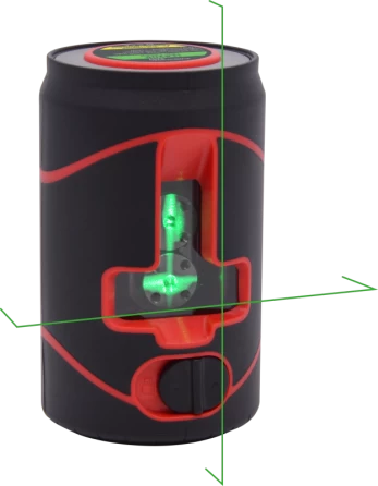 Lazerinis matuoklis Futech LL4205, žalias