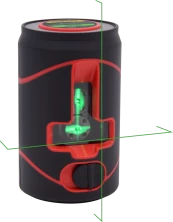 Lazerinis matuoklis Futech LL4205, žalias kaina