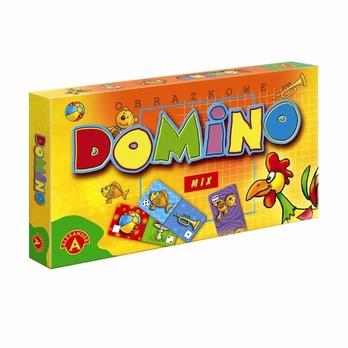 Dėlionė Alexander Gra Domino Mix
