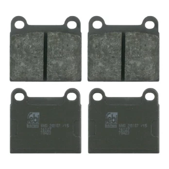 FEBI FE16127 Brake pad set