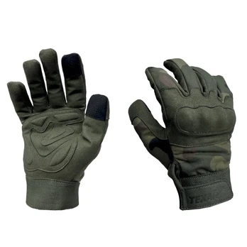 Texar Combat PL Camo Taktinės pirštinės