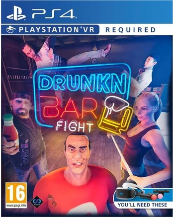 Drunkn Bar Fight Playstation 4