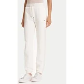Guess Sportinės kelnės V5YB06 KBSL2 Écru Regular Fit