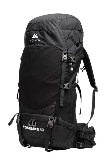 Volven Plecak yosemite 65-czarny VOLVEN