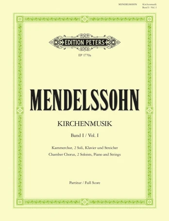 Kirchenmusik Vol I