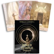 The Inner Temple Oracle kortos Hay House kaina