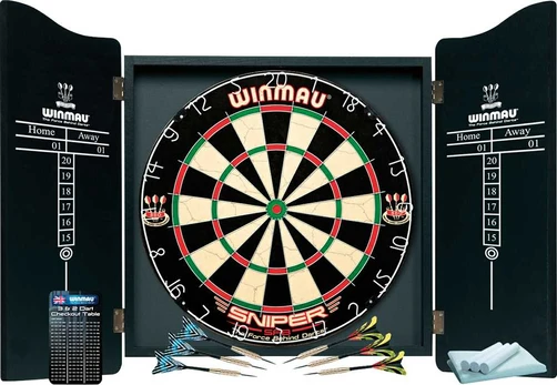 Winmau Pro- Dartset Cabinet PDS sniper set