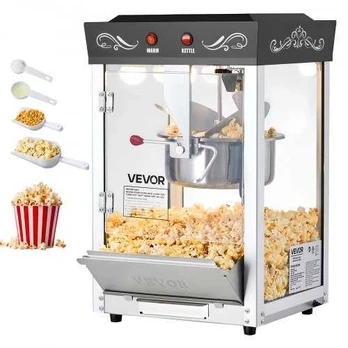 Stalinis spragėsių gaminimo aparatas 800W, juodas