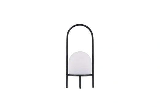 Stalinė lempa Colie 19 x 43 x 19, juoda