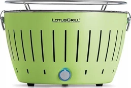 LotusGrill Grilis sodo Węglowy Standard 32 cm x 32 cm žalias kaina