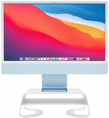 Laikiklis Twelve South Curve Riser for iMac or Ekranas - Baltas