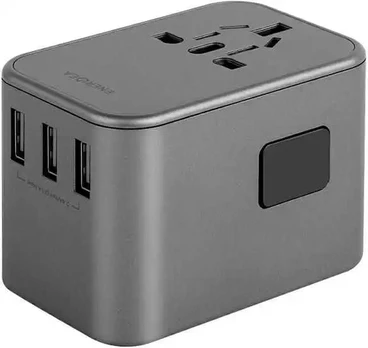 Energea TravelWorld Adapter USB-C PD Universal Adapter 35W