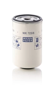 Kuro filtras MANN-FILTER WK 723/6 kaina