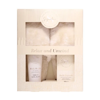 SIGNATURE RELAX & UNWIND dovanų rinkinys