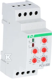 F&F Universalus laikmatis 230V 2x8A - PCU-520