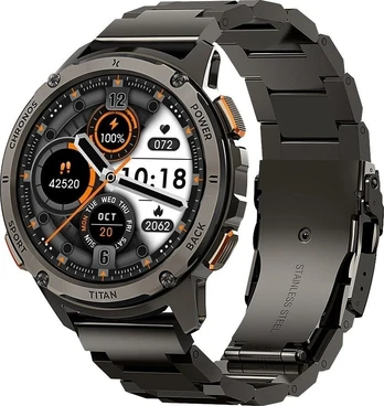 Smartwatch FW110 Titan Chronos black