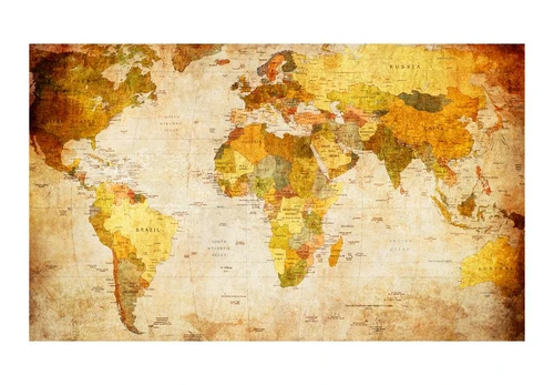 Artgeist Fototapetas - Old globe 450x270