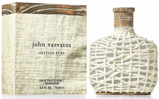 Tualetinis vanduo John Varvatos Artisan Pure, 75 ml