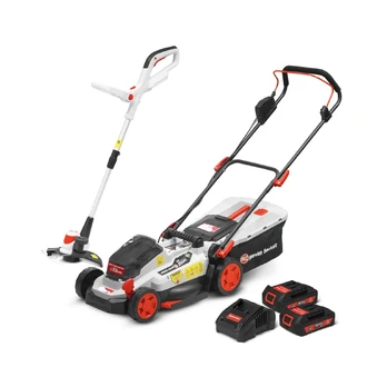 Akumuliatorinė vejapjovė Elem Garden Technic, VTC20V-2B2C1, 33 cm