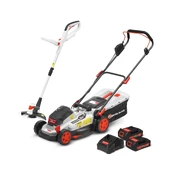 Akumuliatorinė vejapjovė Elem Garden Technic, VTC20V-2B2C1, 33 cm kaina