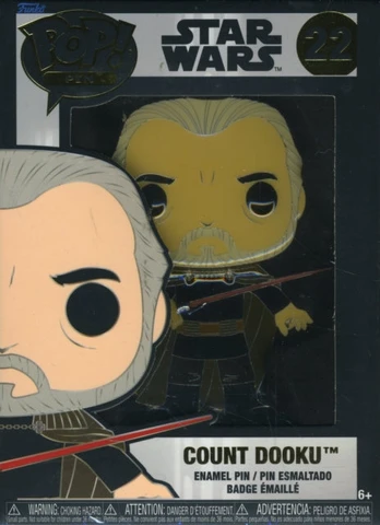 Funko Pin - Count Dooku