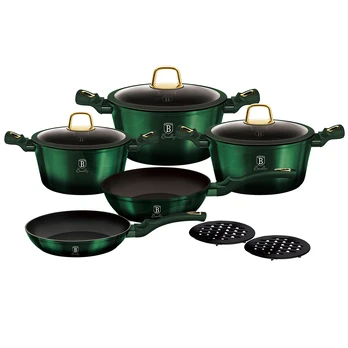 Kööginõude komplekt Berlinger Haus BH-6065 Emerald Collection