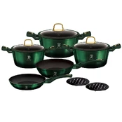 Kööginõude komplekt Berlinger Haus BH-6065 Emerald Collection kaina