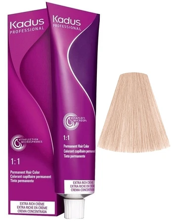 Plaukų dažai Kadus Professional Permanent Color, 10/96, 60 ml