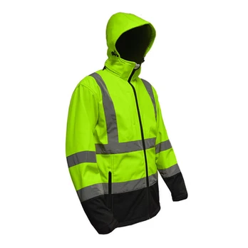 Atšvaitinė Softshell striukė VENNER HI-VI, XXXL