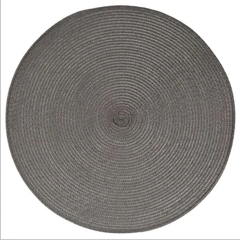 Padėkliukas lėkštei, 38 cm, pilkas
