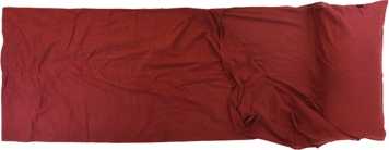 Miegmaišio įklotas Origin Outdoors Cotton Rectangular, kaštoninis