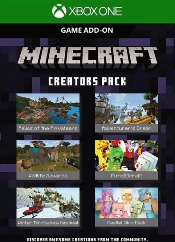 Minecraft: Creators Pack Xbox One