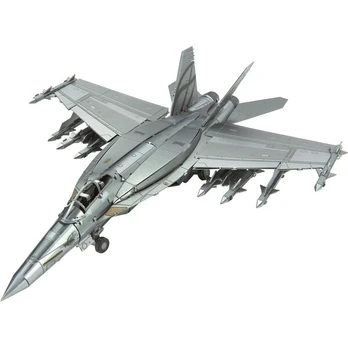 Metalinis 3D konstruktorius Super Hornet