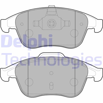 DELPHI LP2181 Brake pad set